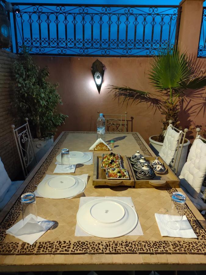 Riad Appart Arwa Marrakesz Zewnętrze zdjęcie