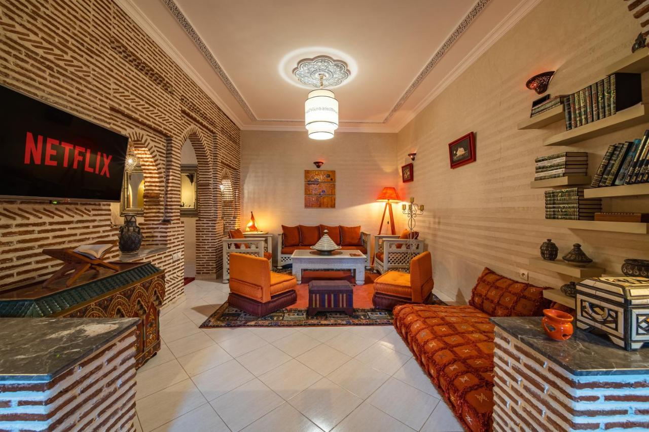 Riad Appart Arwa Marrakesz Zewnętrze zdjęcie