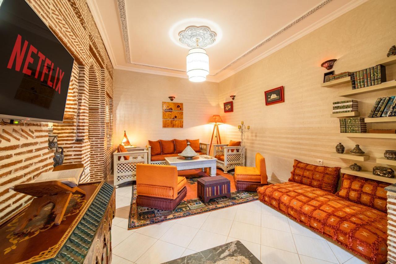 Riad Appart Arwa Marrakesz Zewnętrze zdjęcie