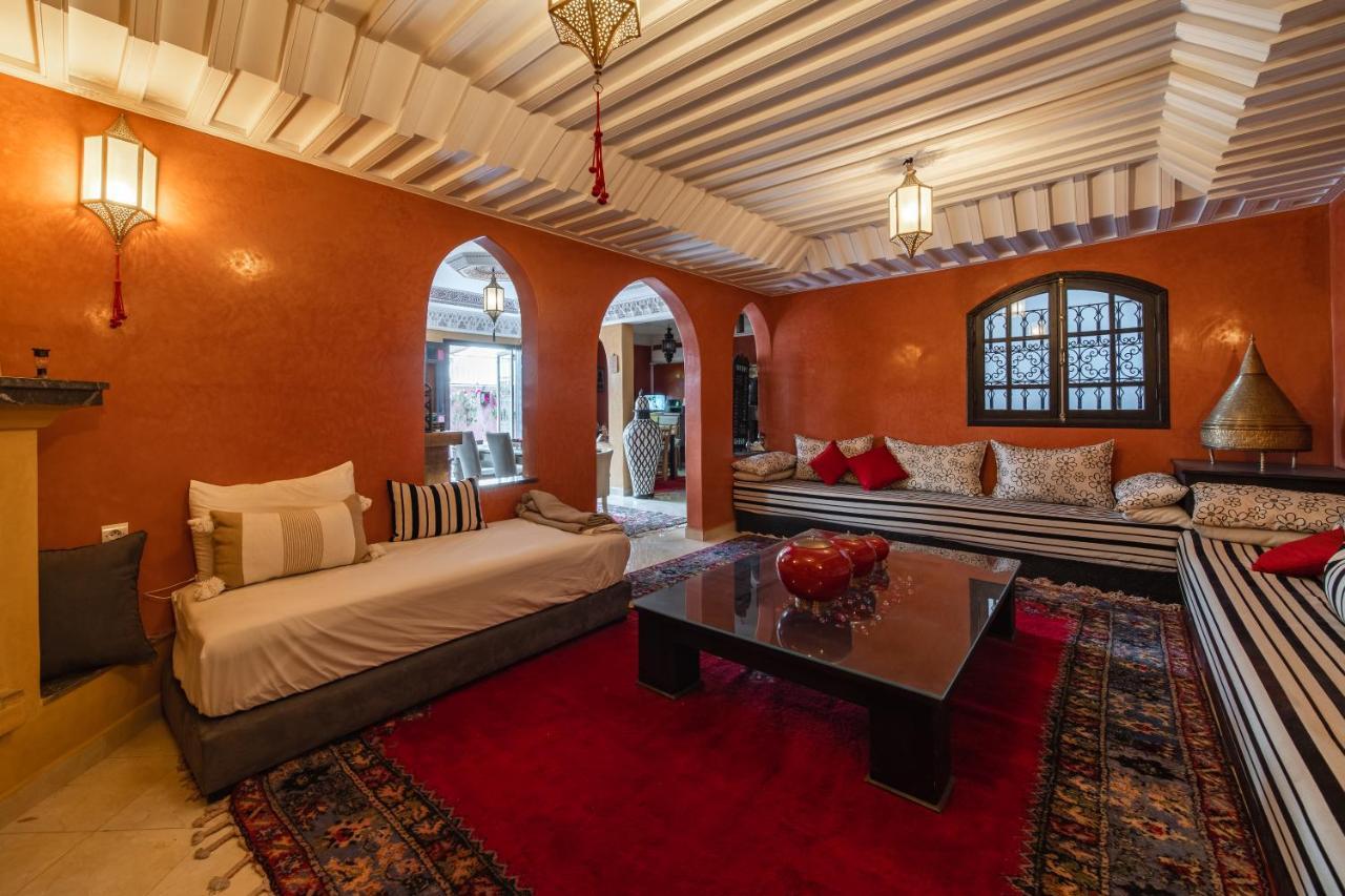 Riad Appart Arwa Marrakesz Zewnętrze zdjęcie