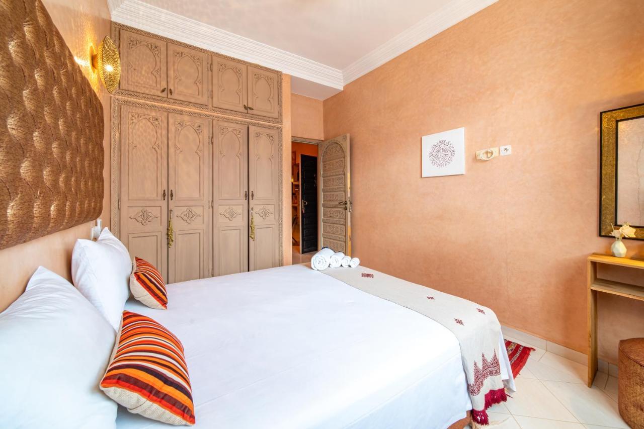 Riad Appart Arwa Marrakesz Zewnętrze zdjęcie