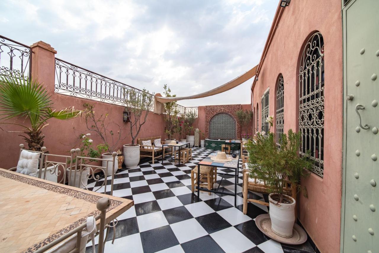 Riad Appart Arwa Marrakesz Zewnętrze zdjęcie