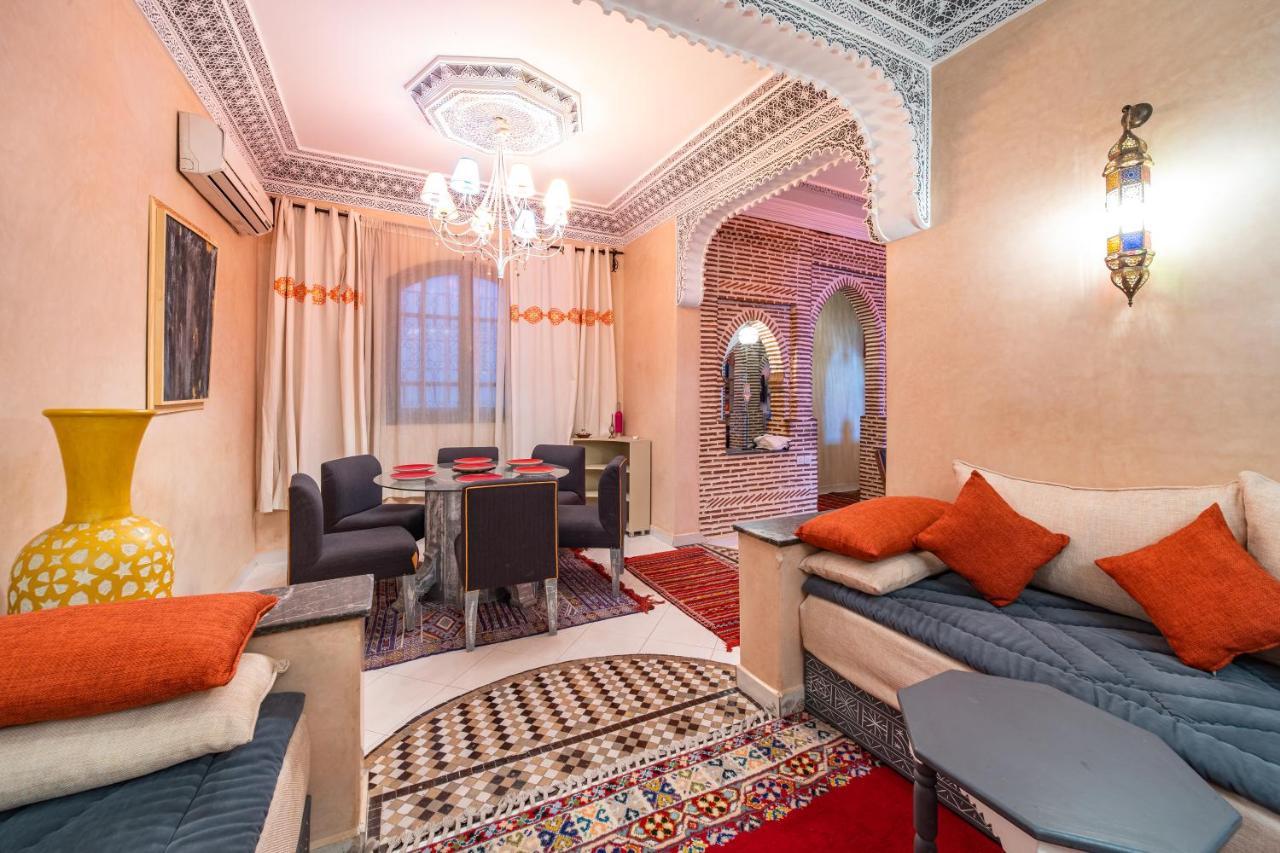 Riad Appart Arwa Marrakesz Zewnętrze zdjęcie