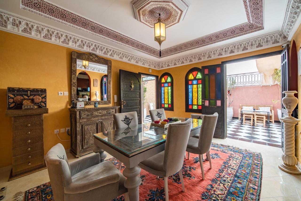 Riad Appart Arwa Marrakesz Zewnętrze zdjęcie