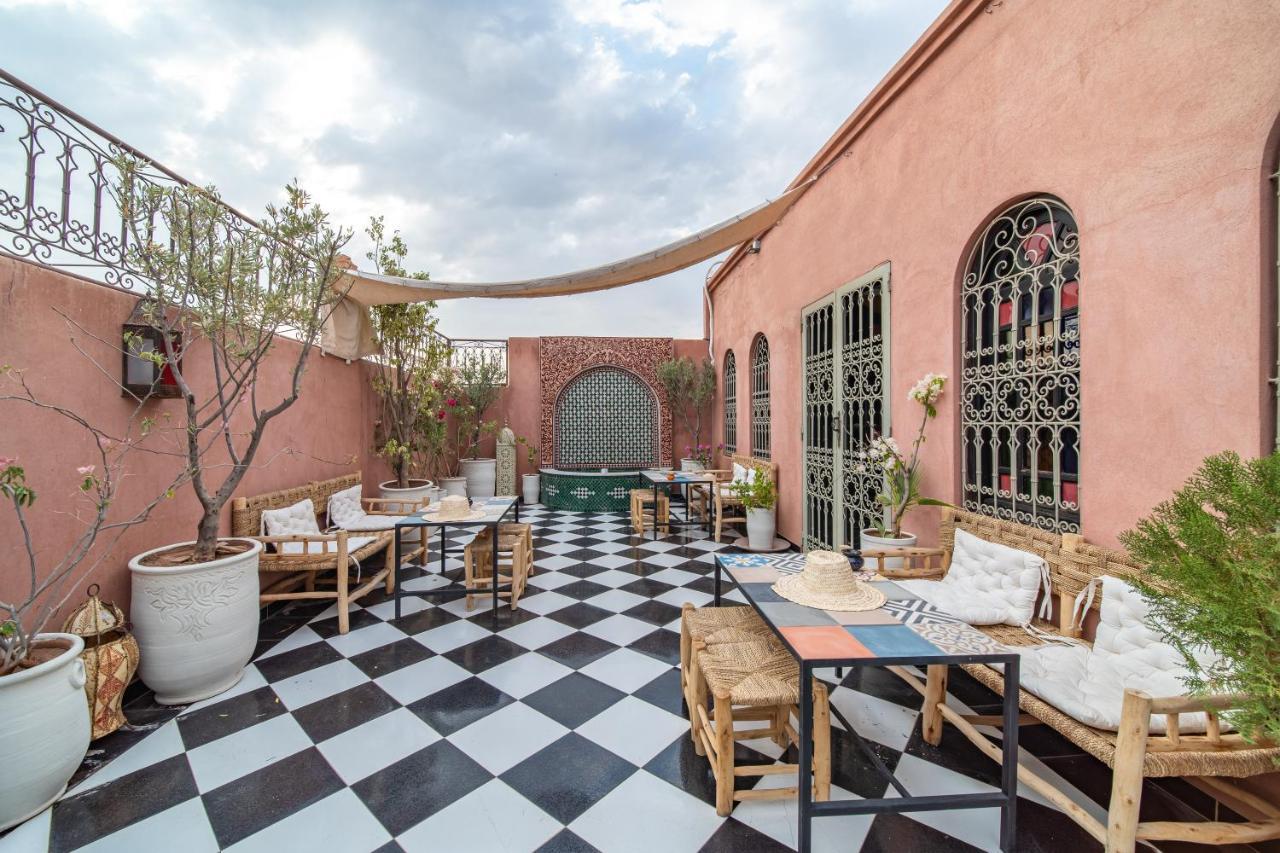 Riad Appart Arwa Marrakesz Zewnętrze zdjęcie