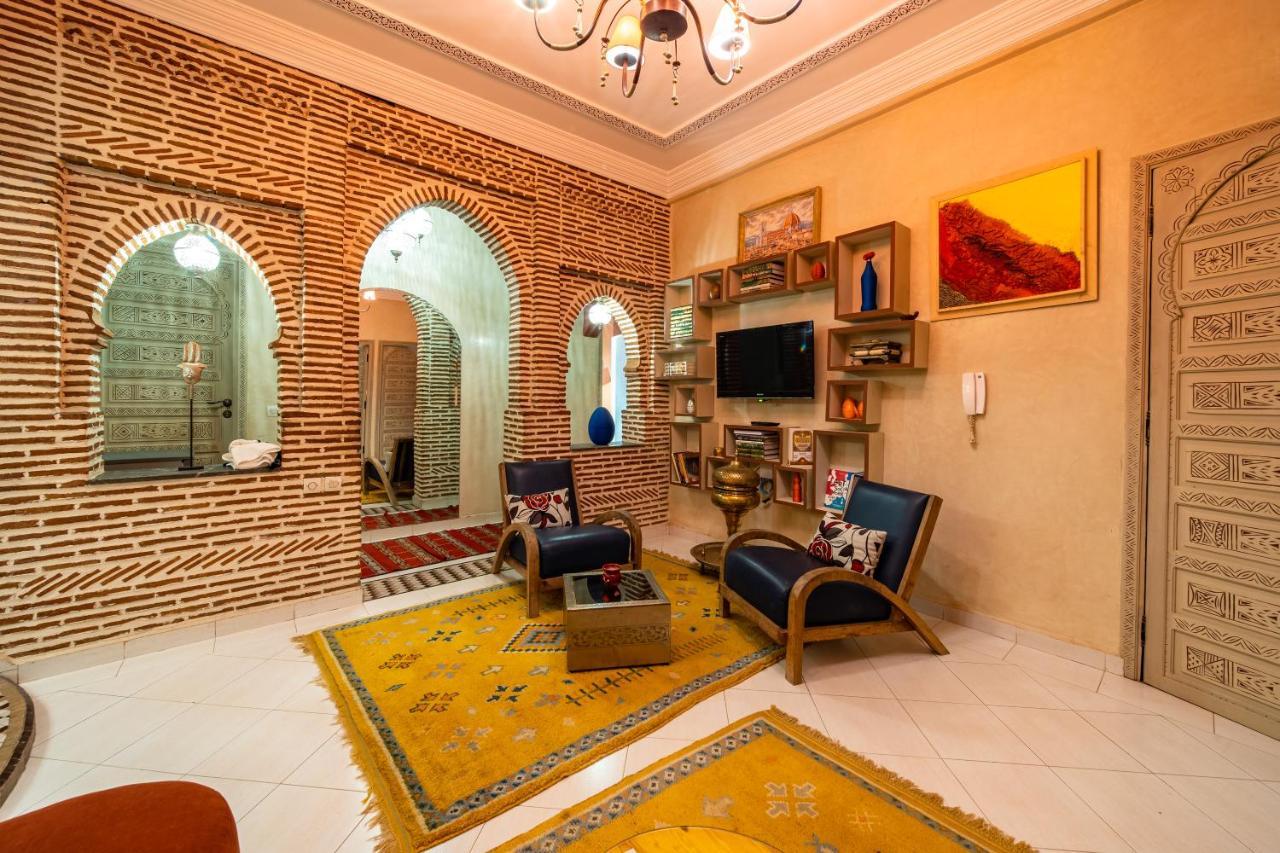 Riad Appart Arwa Marrakesz Zewnętrze zdjęcie