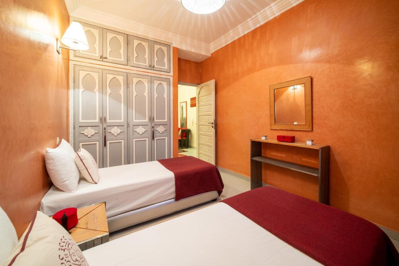 Riad Appart Arwa Marrakesz Zewnętrze zdjęcie