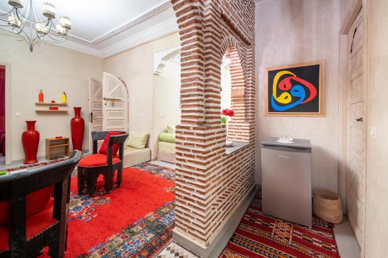 Riad Appart Arwa Marrakesz Zewnętrze zdjęcie