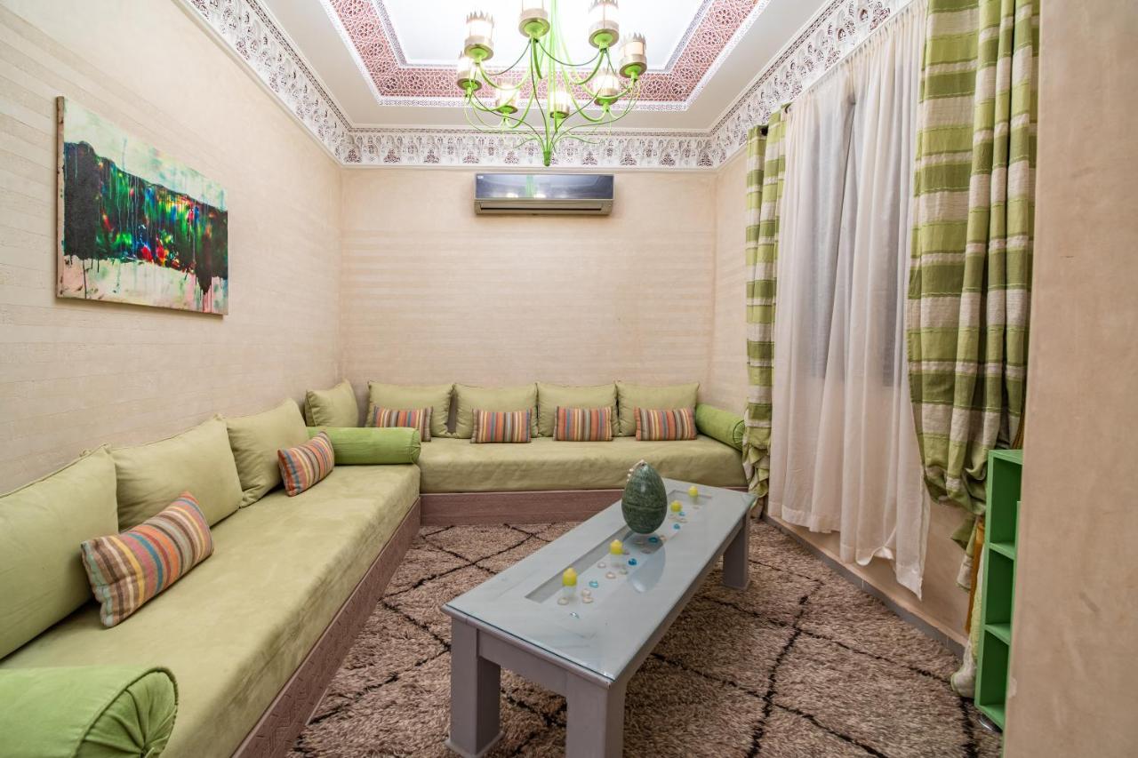 Riad Appart Arwa Marrakesz Zewnętrze zdjęcie