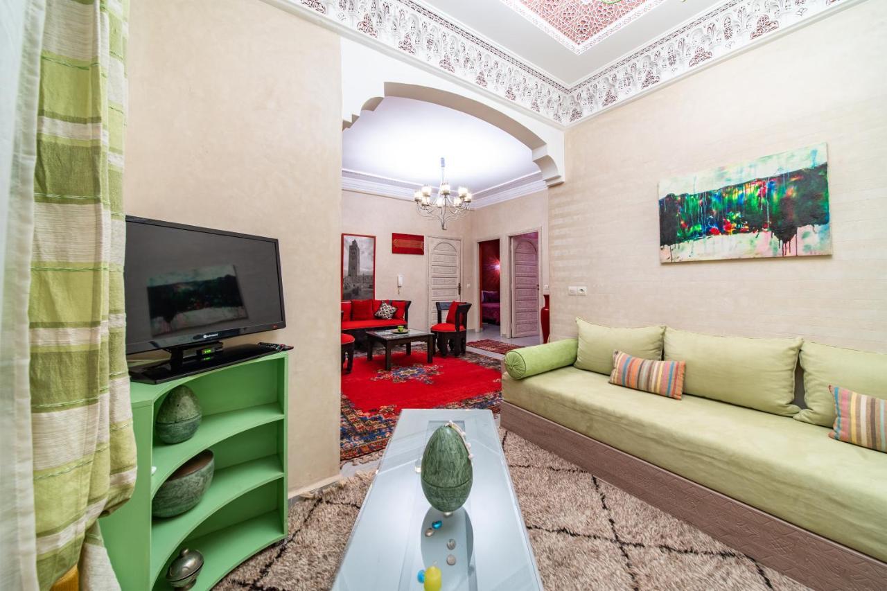 Riad Appart Arwa Marrakesz Zewnętrze zdjęcie