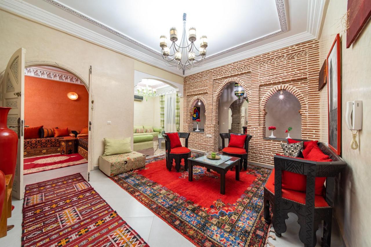 Riad Appart Arwa Marrakesz Zewnętrze zdjęcie